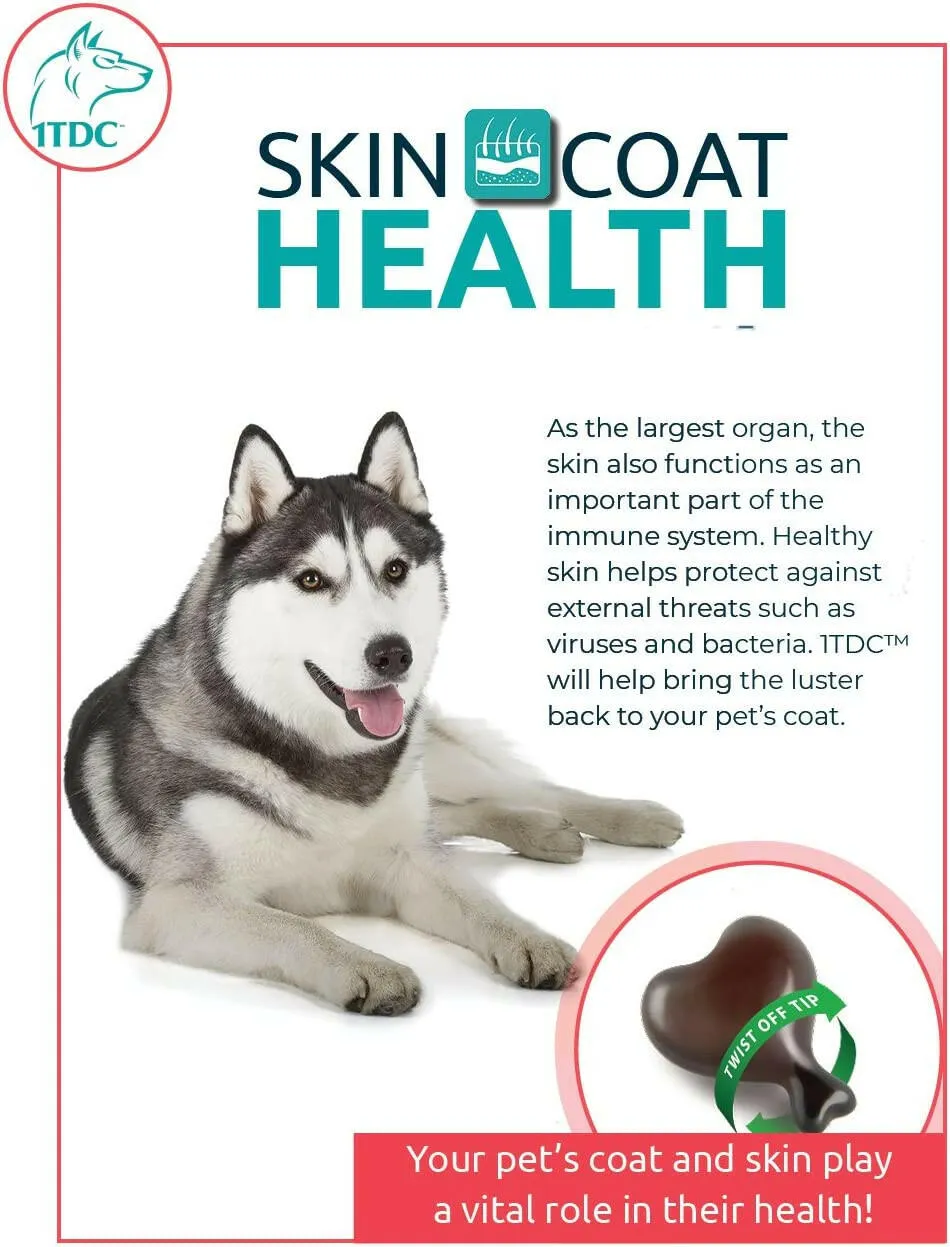 1-TDC Periodontal & Joint Health Softgels for Dogs & Cats