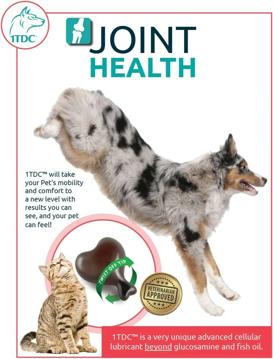 1-TDC Periodontal & Joint Health Softgels for Dogs & Cats