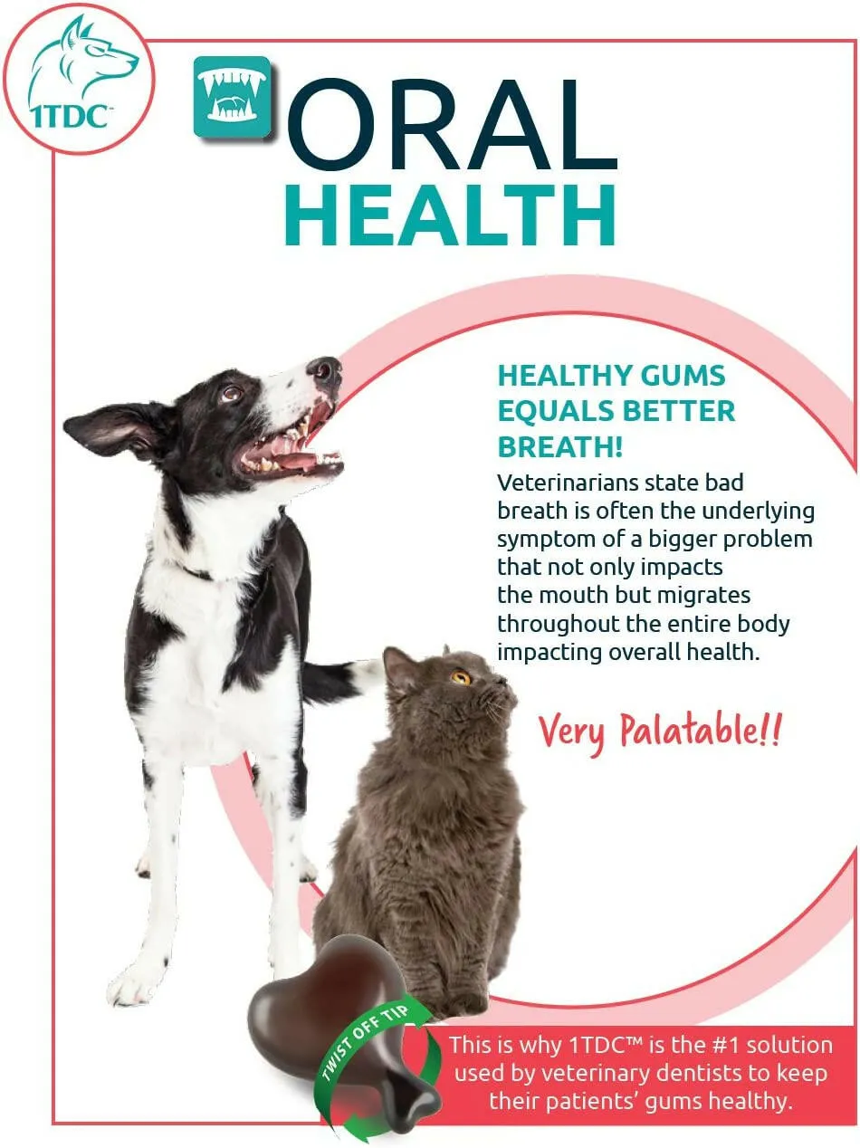 1-TDC Periodontal & Joint Health Softgels for Dogs & Cats