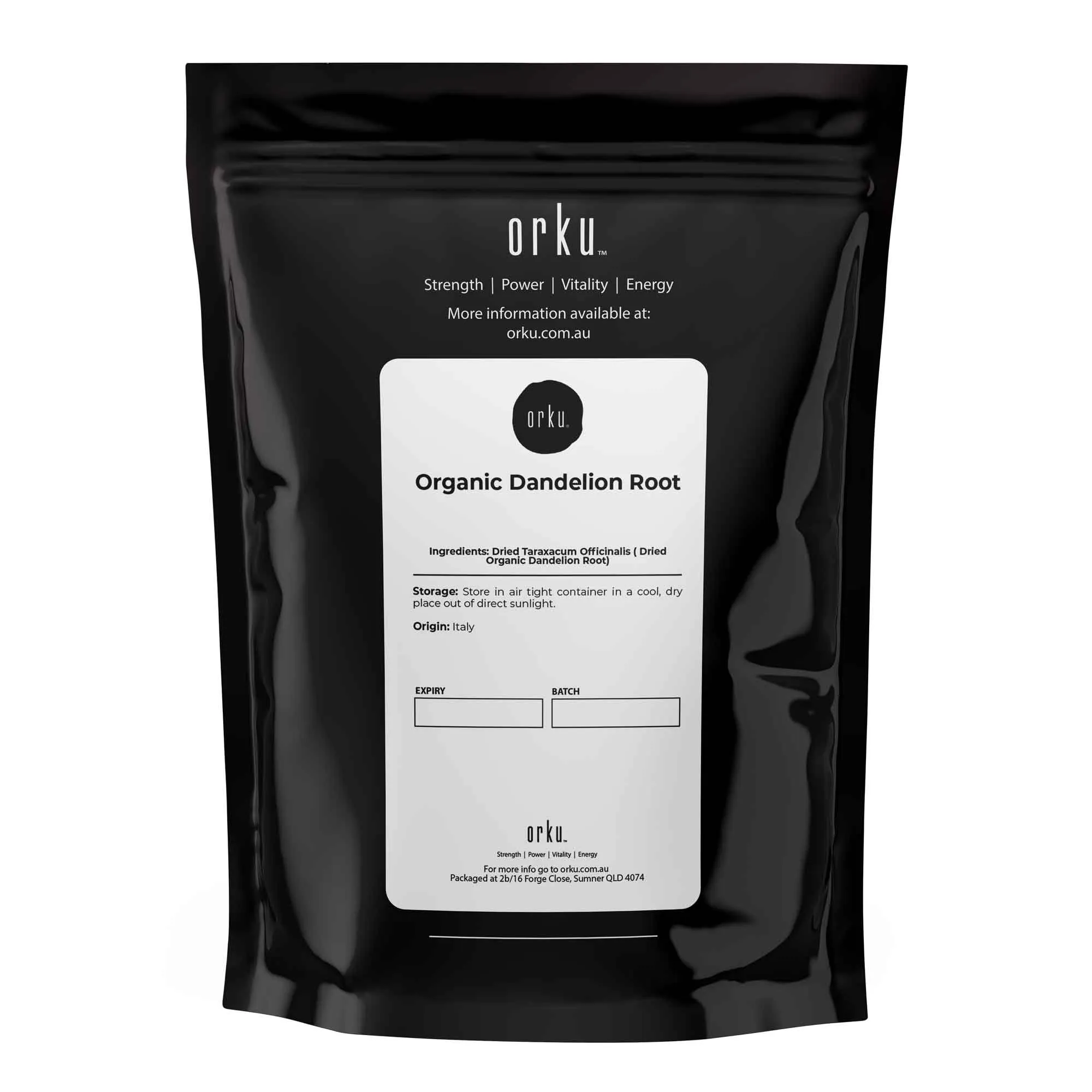 1Kg Organic Dandelion Root | Dried Raw Herbal Tea Supplement | Natural Detox Support