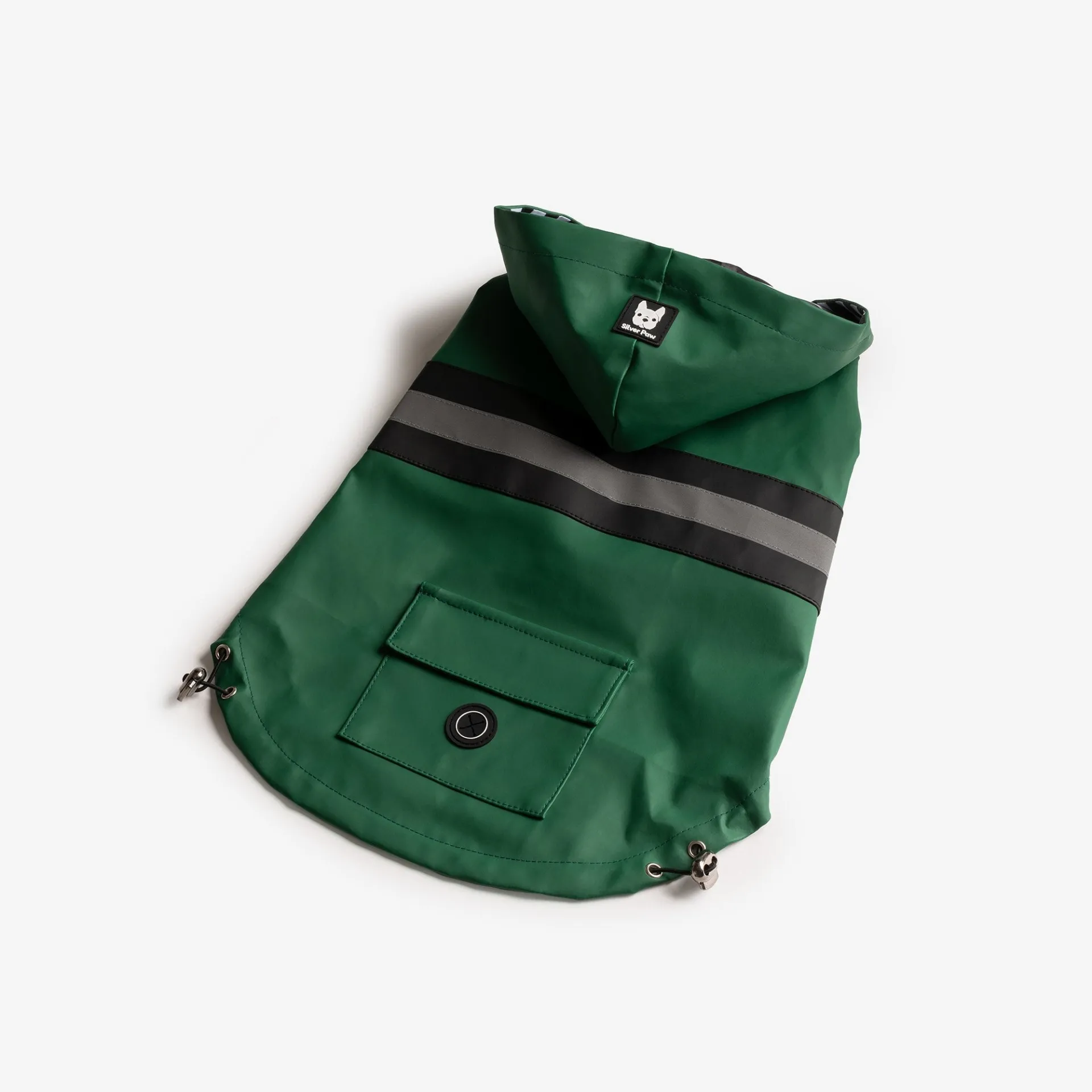 Aden Dog Raincoat (Green)