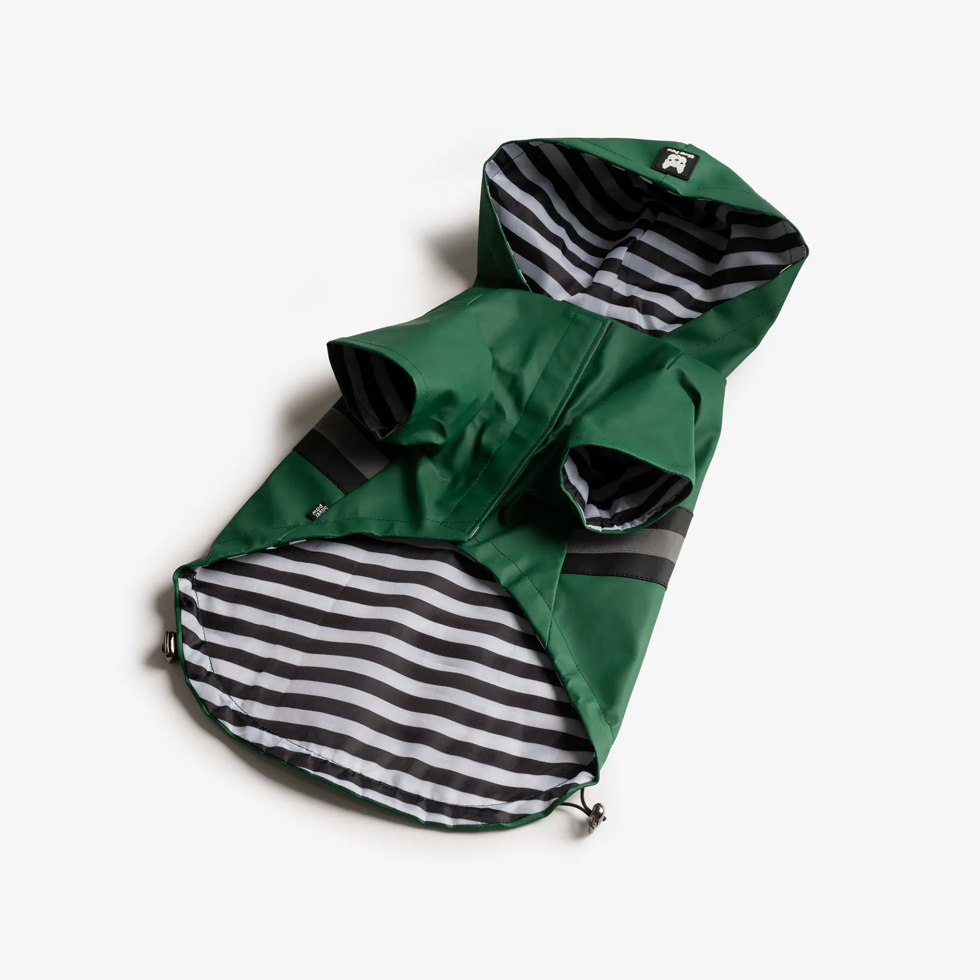 Aden Dog Raincoat (Green)