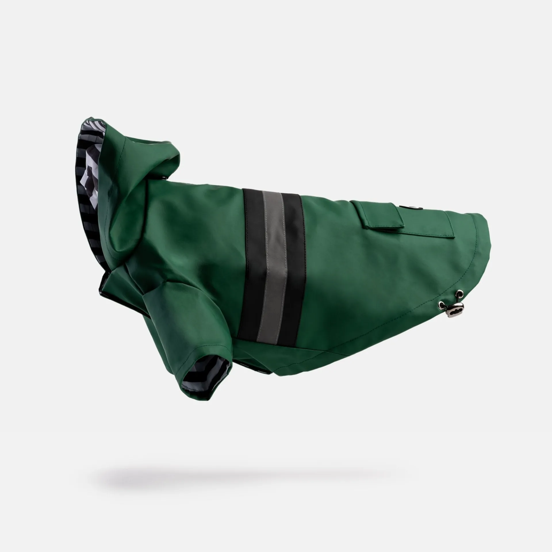 Aden Dog Raincoat (Green)