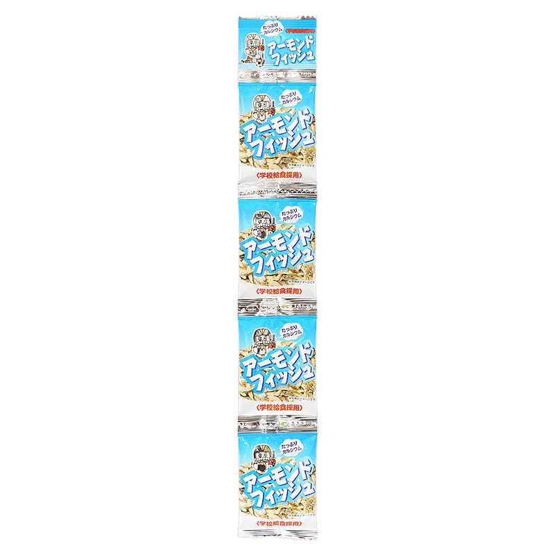 Almond Fish Snack 20g