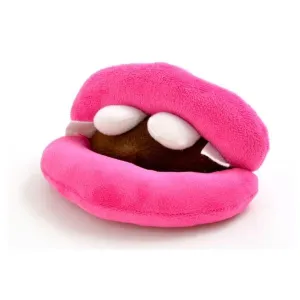 Ancol 16cm Goofy Grins Lips Dog Toy
