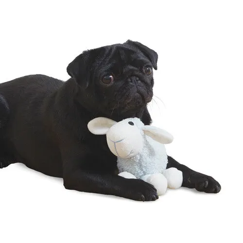 Ancol Small Bite Plush Lilac Lamb Dog Toy