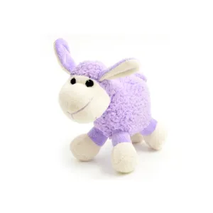 Ancol Small Bite Plush Lilac Lamb Dog Toy