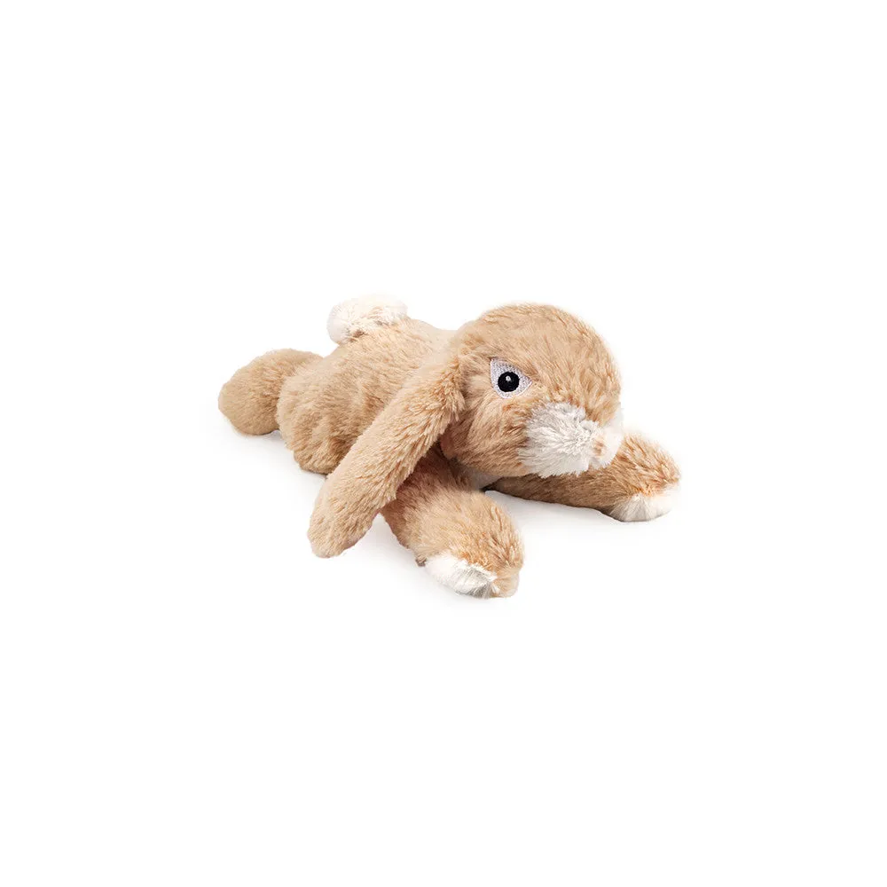 Ancol Small Bite Plush Rabbit Dog Toy 23cm