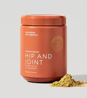 Australian pet organics (Hip & Joint) Certified Organic Supplements for Dogs
