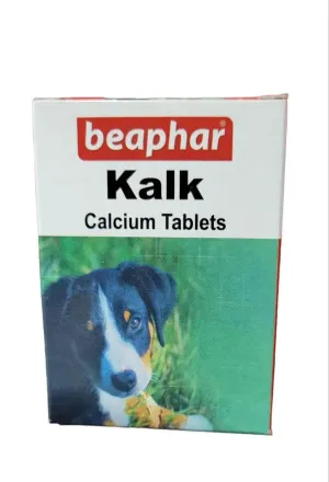 Beaphar kalk 60 tablet