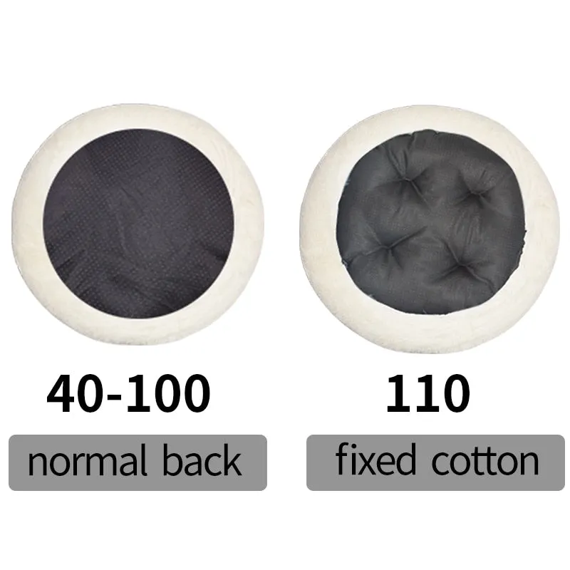 Best Comfy Calming Pet Bed Kennel Ultra Soft Luxurious Faux Cushion