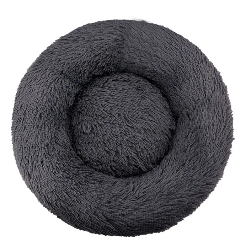 Best Comfy Calming Pet Bed Kennel Ultra Soft Luxurious Faux Cushion