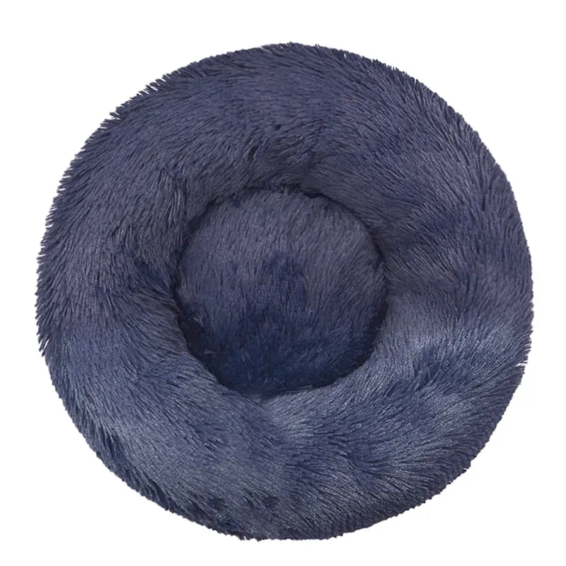 Best Comfy Calming Pet Bed Kennel Ultra Soft Luxurious Faux Cushion