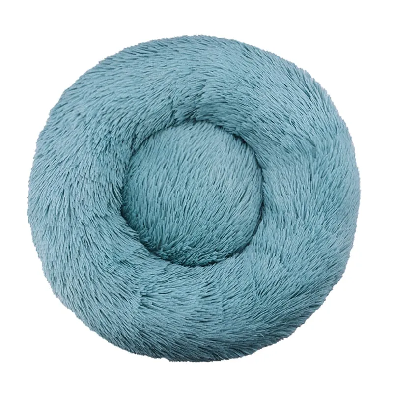 Best Comfy Calming Pet Bed Kennel Ultra Soft Luxurious Faux Cushion