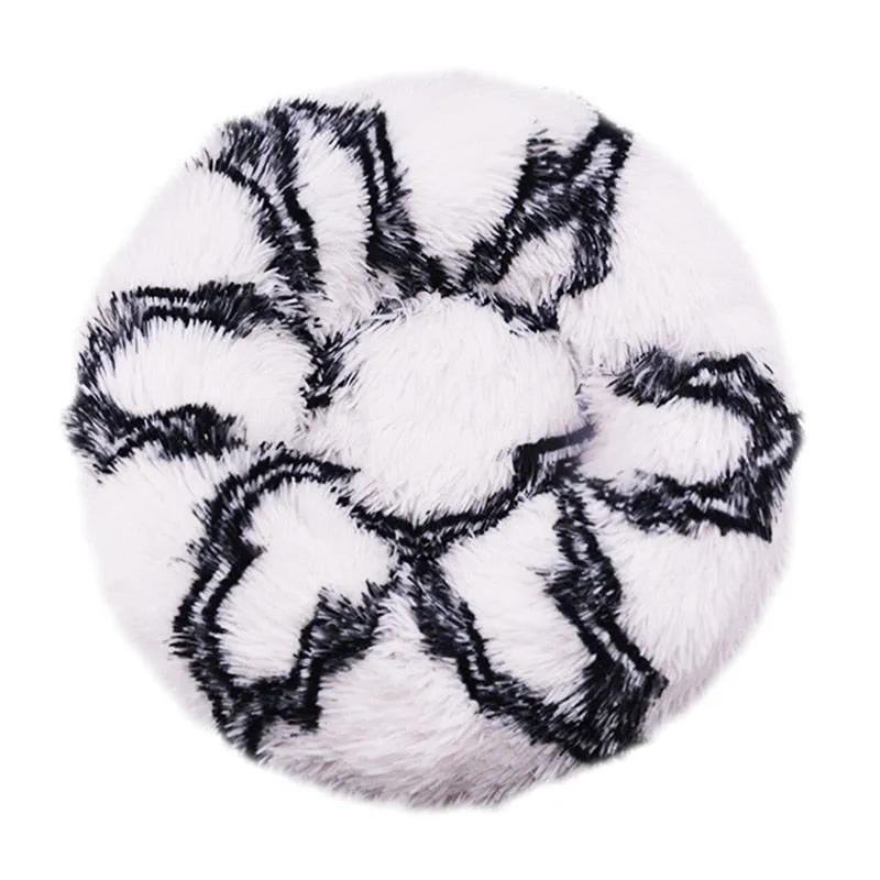 Best Comfy Calming Pet Bed Kennel Ultra Soft Luxurious Faux Cushion