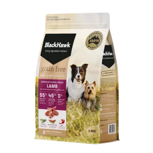 Black Hawk - Grain Free Lamb Dog Dry Food (2.5kg)