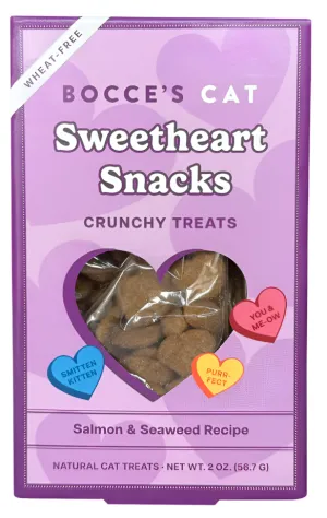 Bocce's Bakery Valentine's Date Night "Sweetheart Snacks" Crunchy Cat Treats