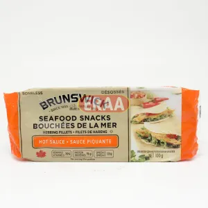 Brunswick Seafood Snacks Hot Sauce 100g