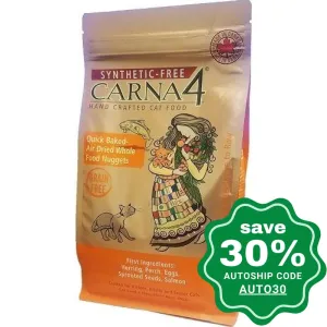 Carna4 - Dry Food for Cats - Grain Free Air-Dried Fish Recipe - 4LB