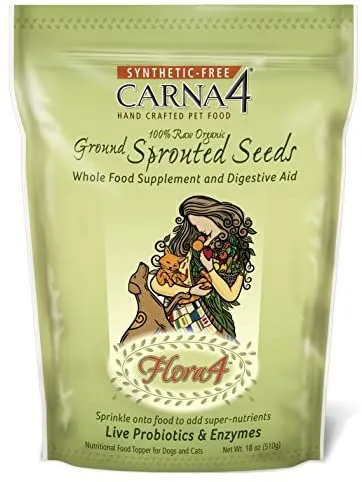Carna4 - Flora4 Organic Sprouted Seeds