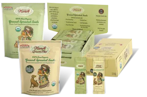 Carna4 - Flora4 Organic Sprouted Seeds