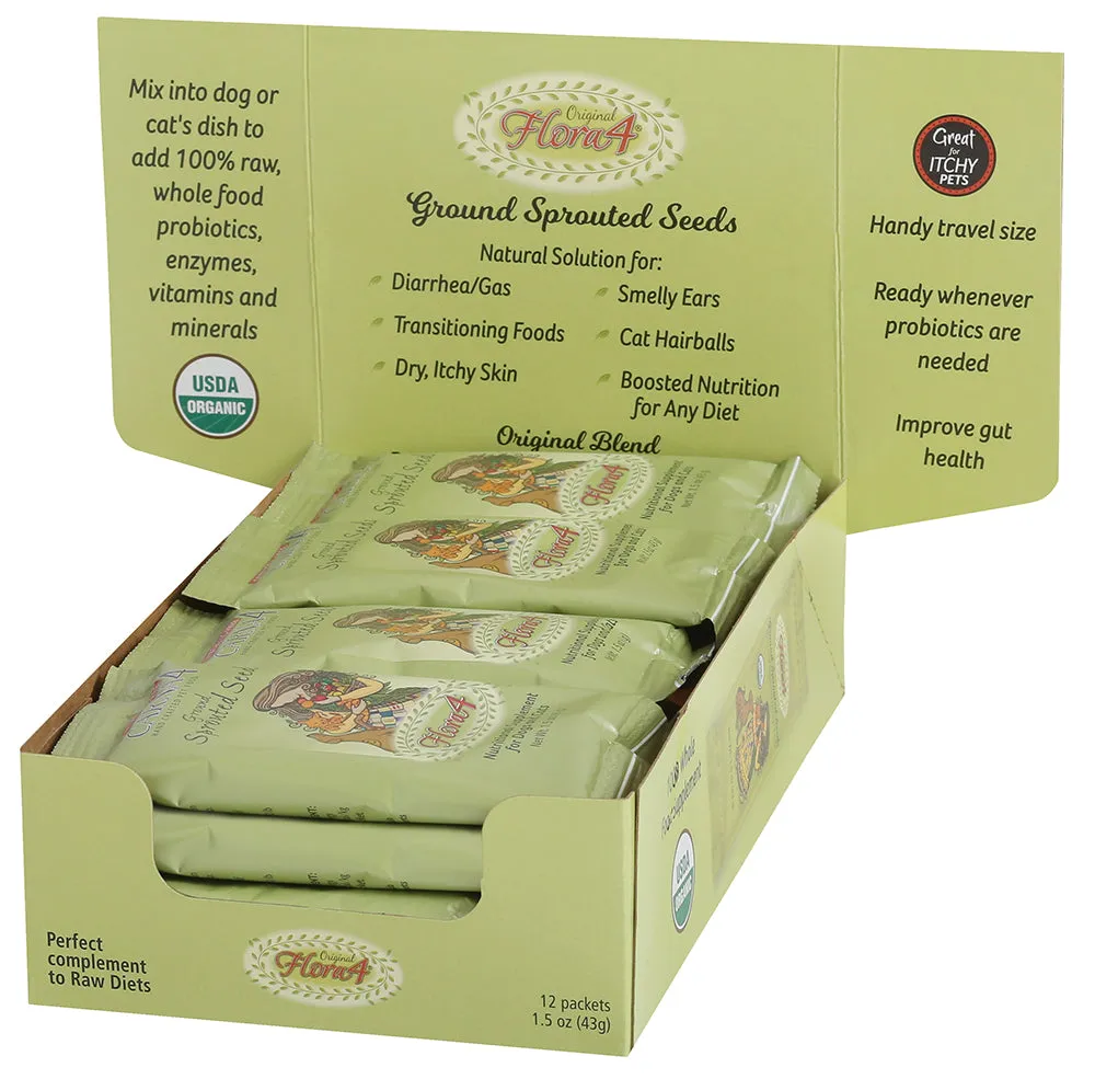 Carna4 - Flora4 Organic Sprouted Seeds