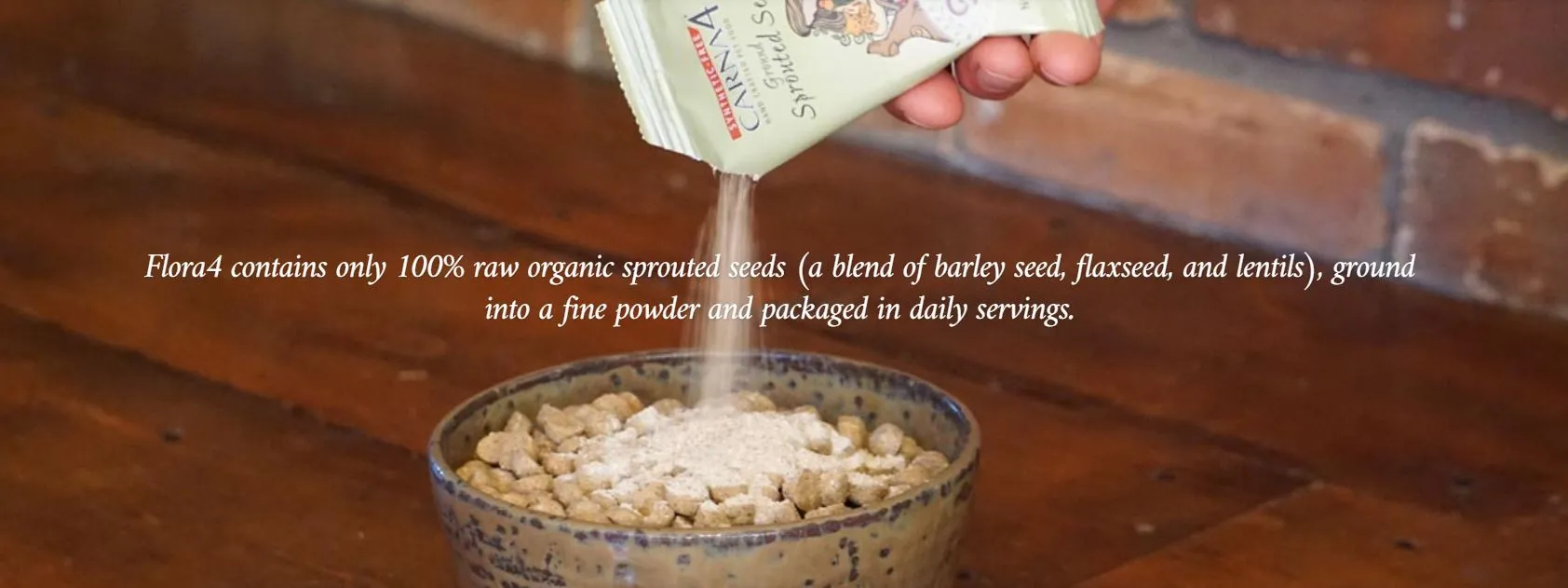 Carna4 - Flora4 Organic Sprouted Seeds