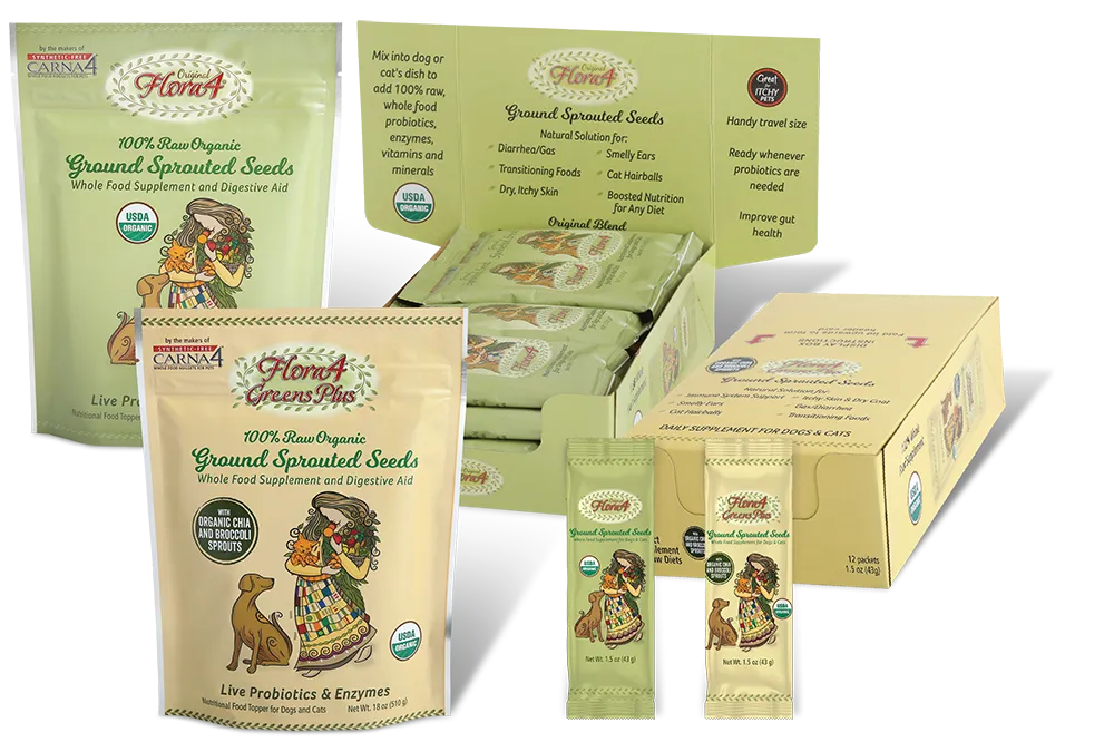 Carna4 - Flora4 Organic Sprouted Seeds