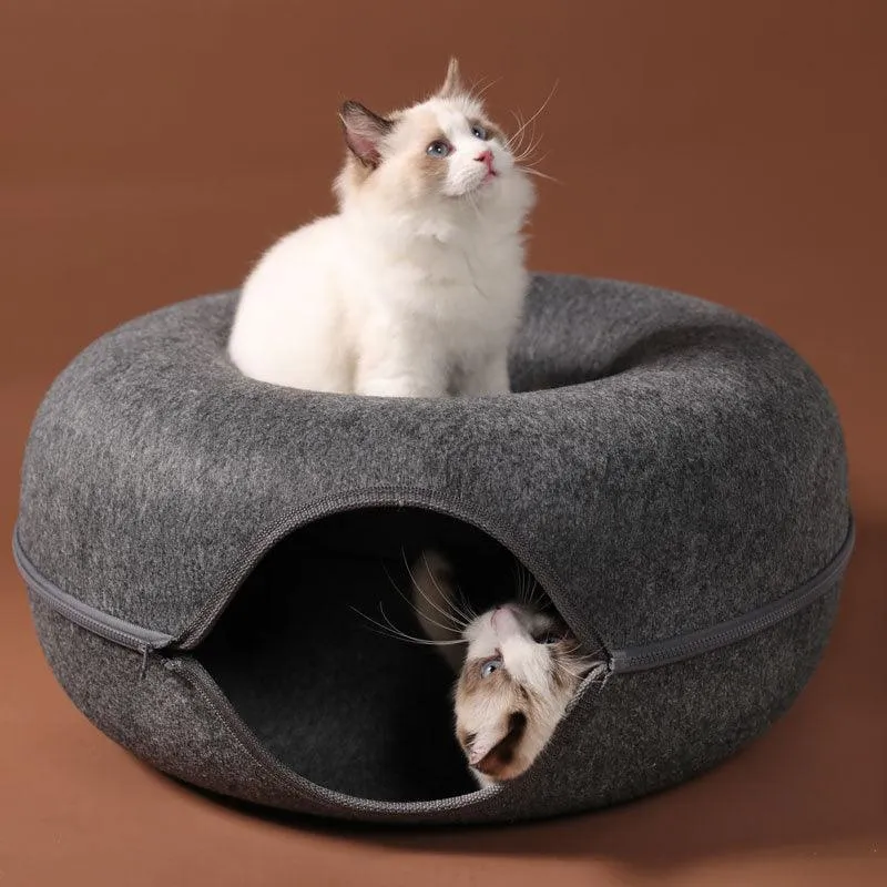 Cat Play Tunnel & Bed