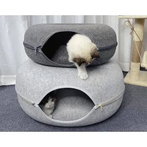 Cat Play Tunnel & Bed