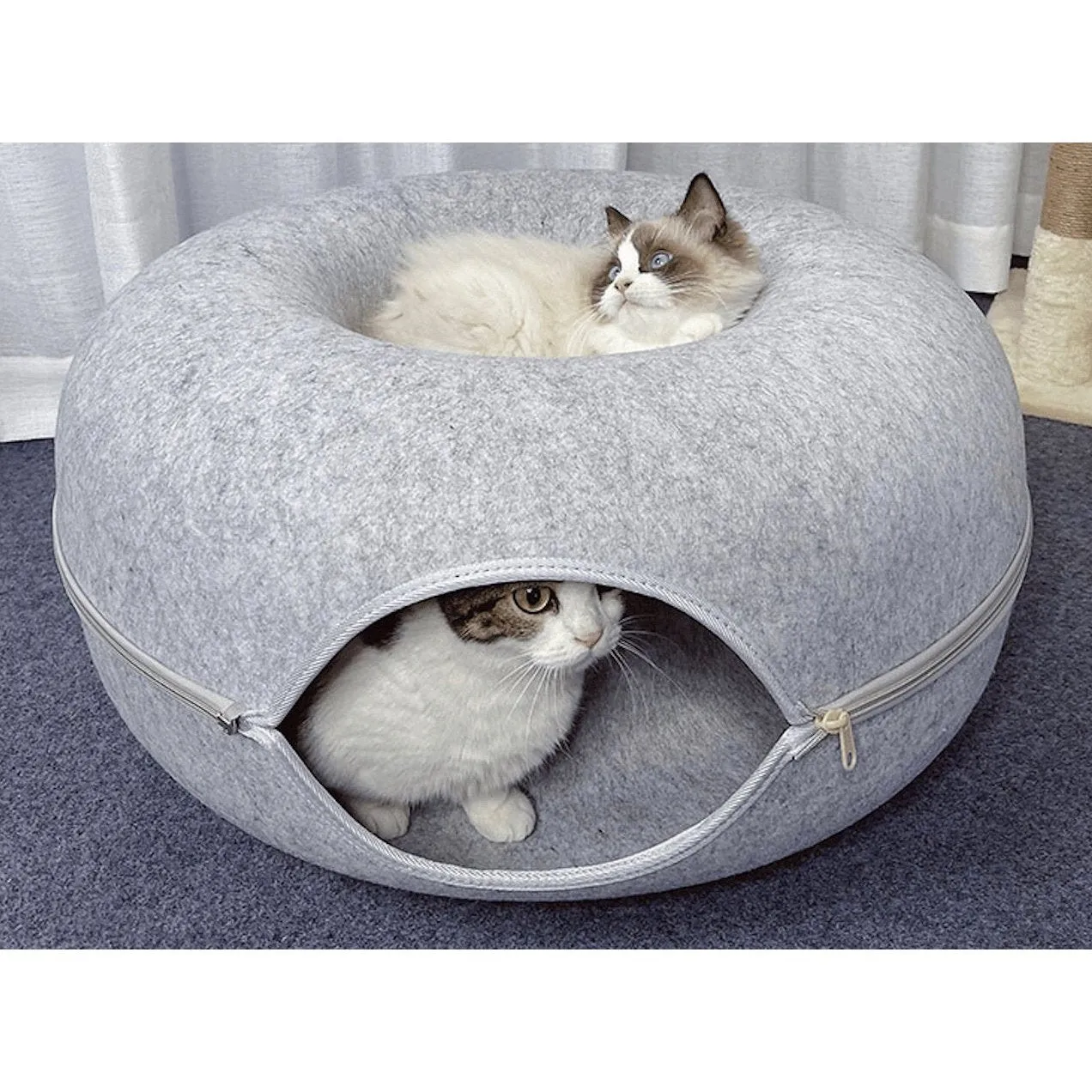 Cat Play Tunnel & Bed