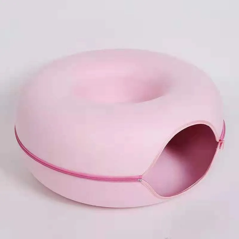 Cat Play Tunnel & Bed
