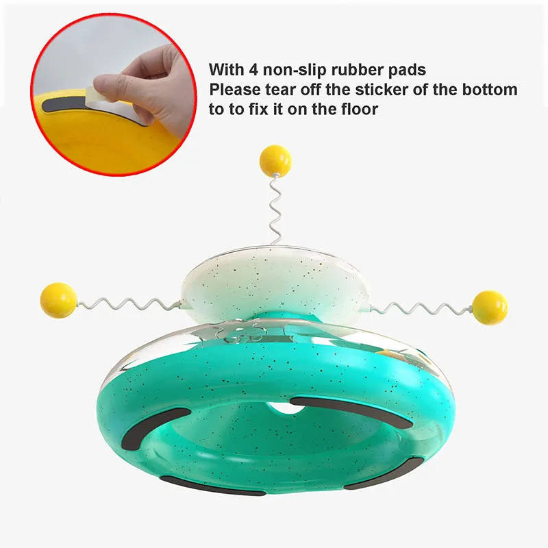 Cat Turntable Interactive Pet Toy