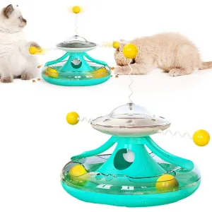 Cat Turntable Interactive Pet Toy