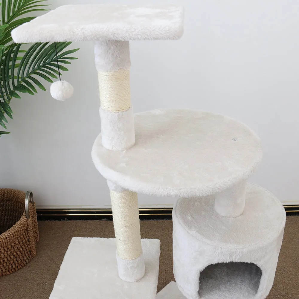 CATIO Tranquility Abode Cat Scratching Post [40x40x119cm]