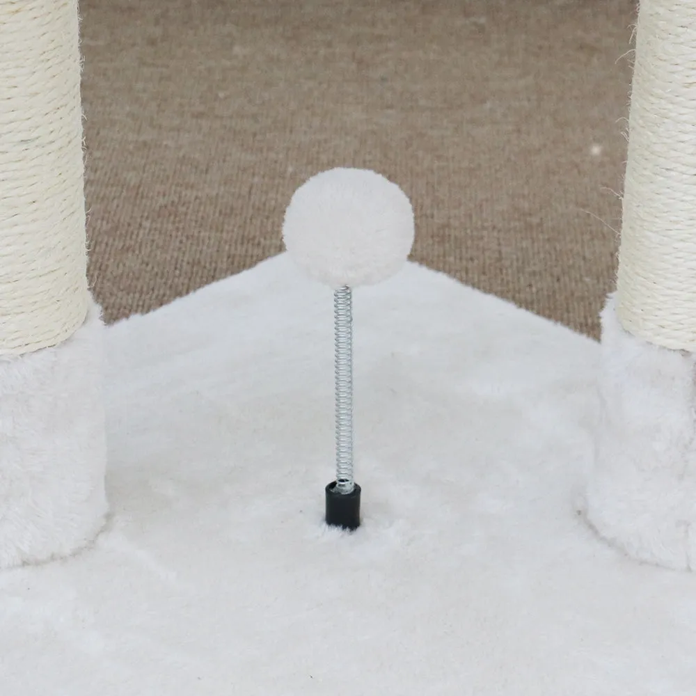 CATIO Tranquility Abode Cat Scratching Post [40x40x119cm]