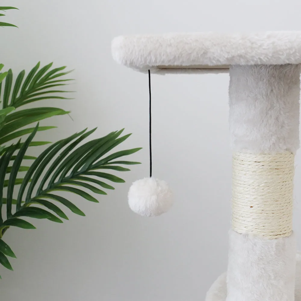 CATIO Tranquility Abode Cat Scratching Post [40x40x119cm]
