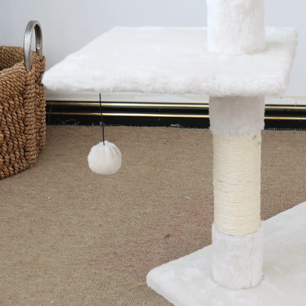CATIO Tranquility Abode Cat Scratching Post [40x40x119cm]