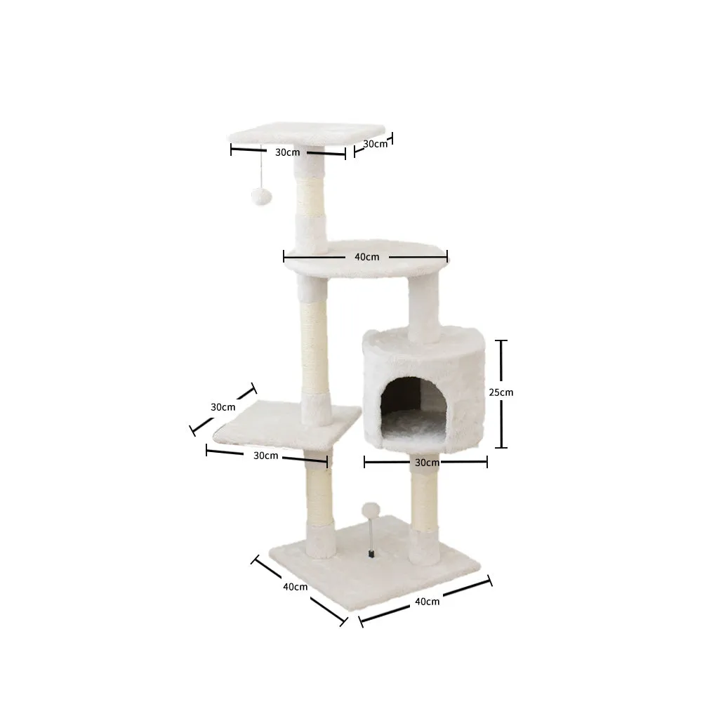 CATIO Tranquility Abode Cat Scratching Post [40x40x119cm]