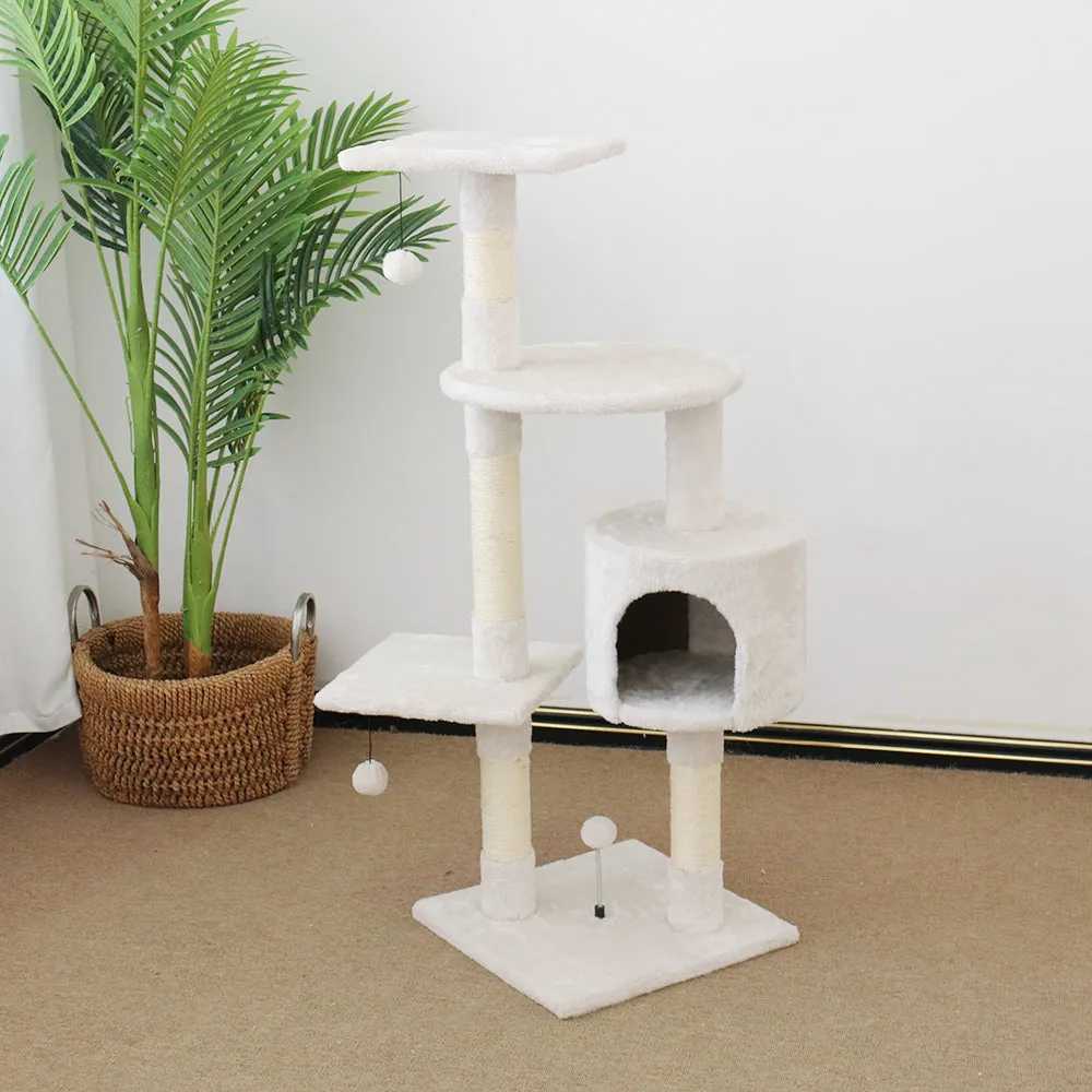 CATIO Tranquility Abode Cat Scratching Post [40x40x119cm]