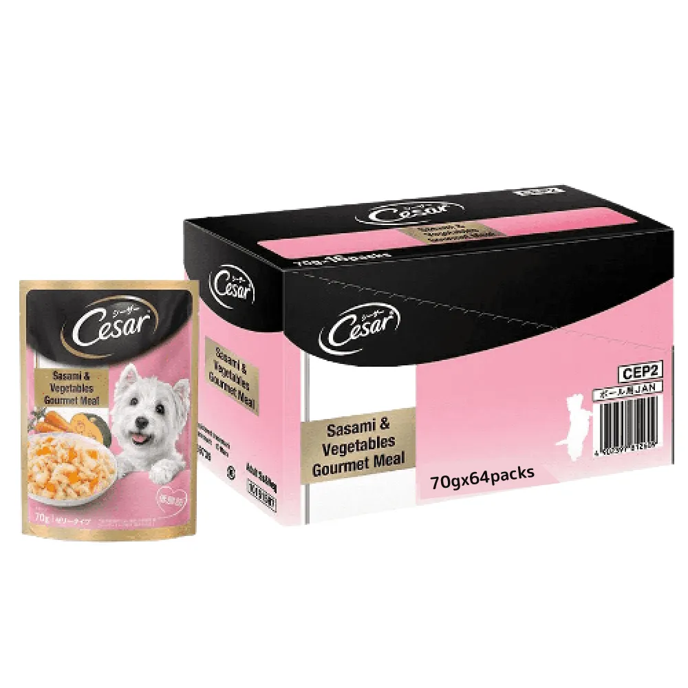 Cesar Sasami & Vegetables Premium Adult Dog Wet Food