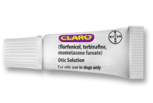 Claro Otic Solution 1mL - Prescription Required