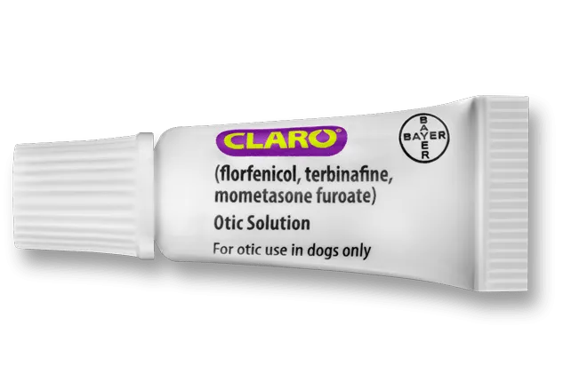Claro Otic Solution 1mL - Prescription Required