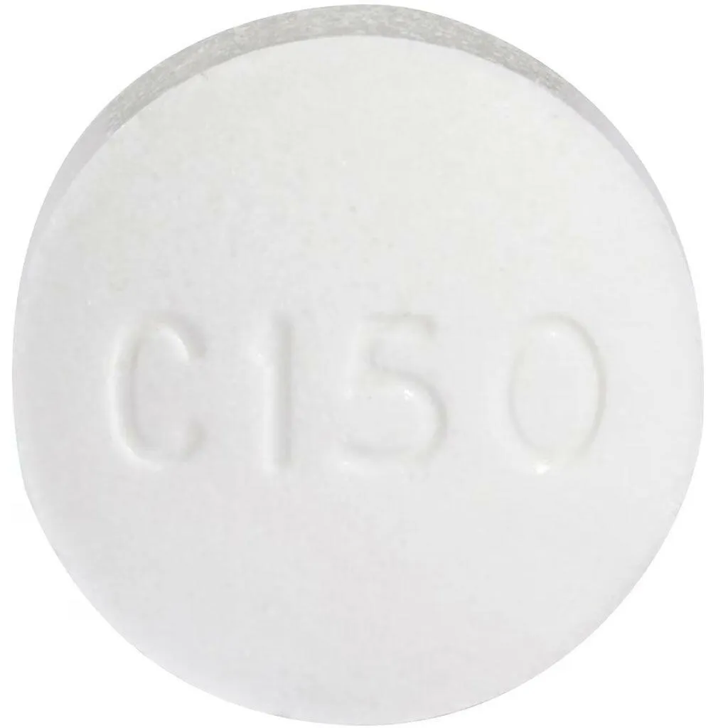 Clintabs (Clindamycin HCl) Tablets for Dogs, 150-mg