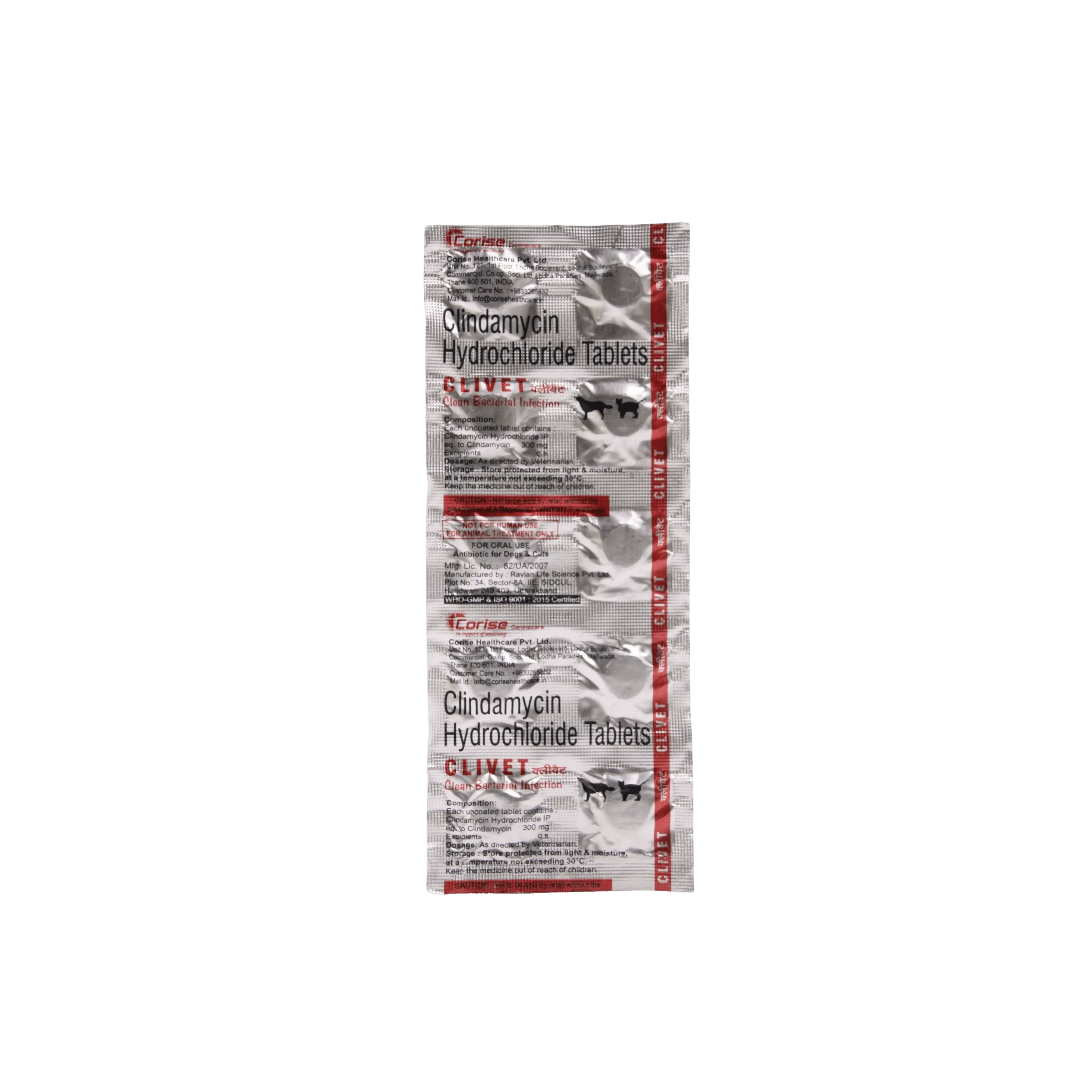 CLIVET 300MG TABLET
