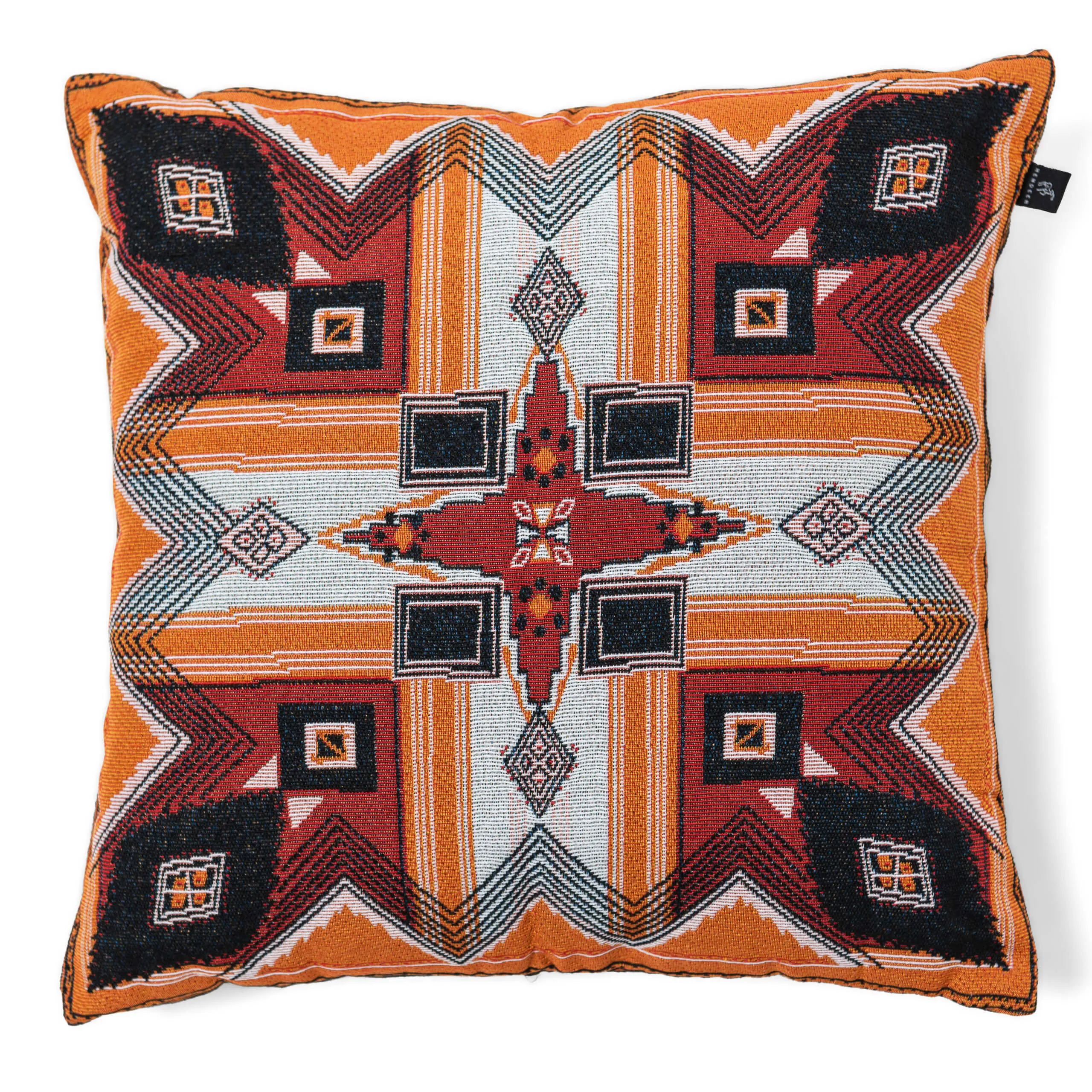 'Come Together' Woven Cushion Cover