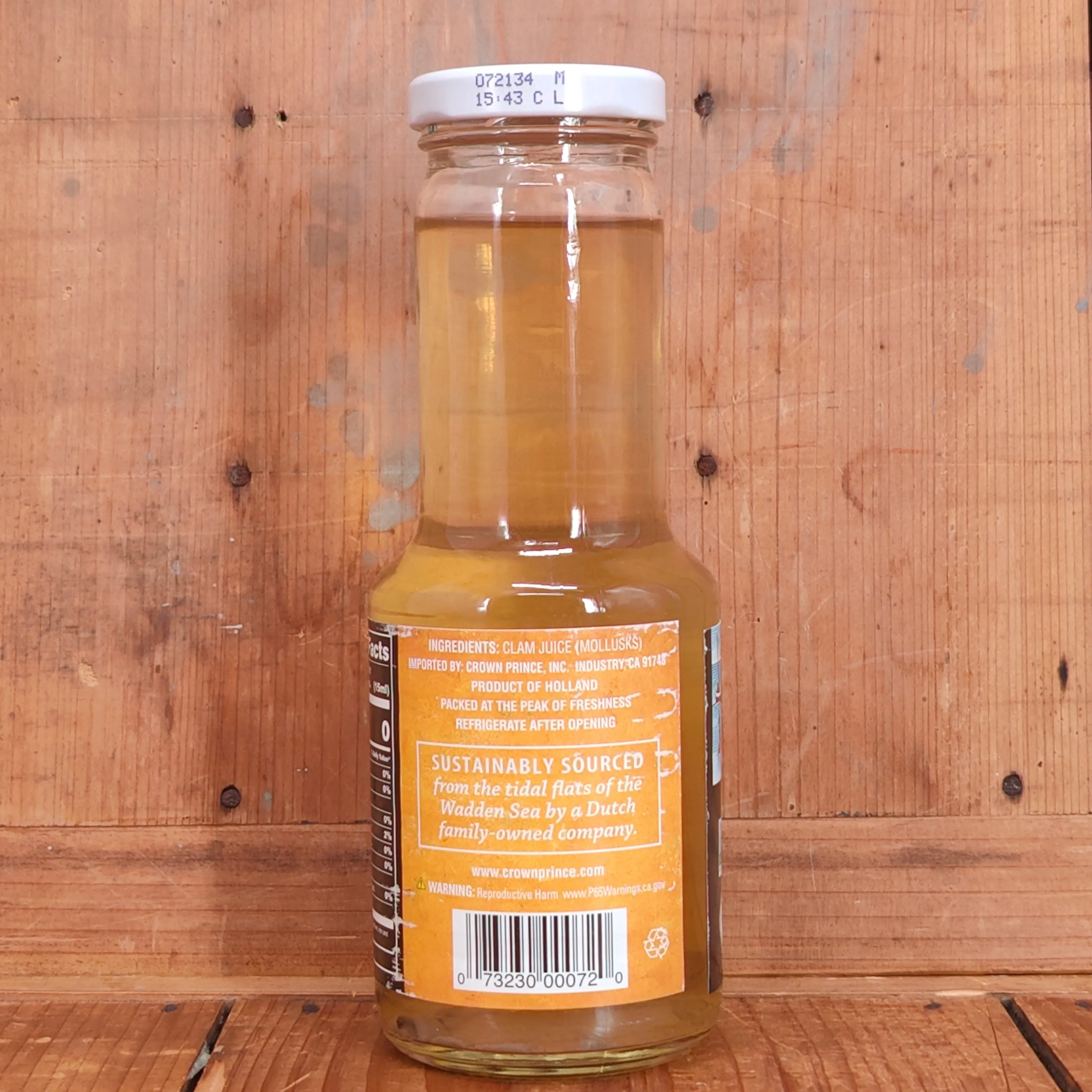Crown Prince Clam Juice - 8floz
