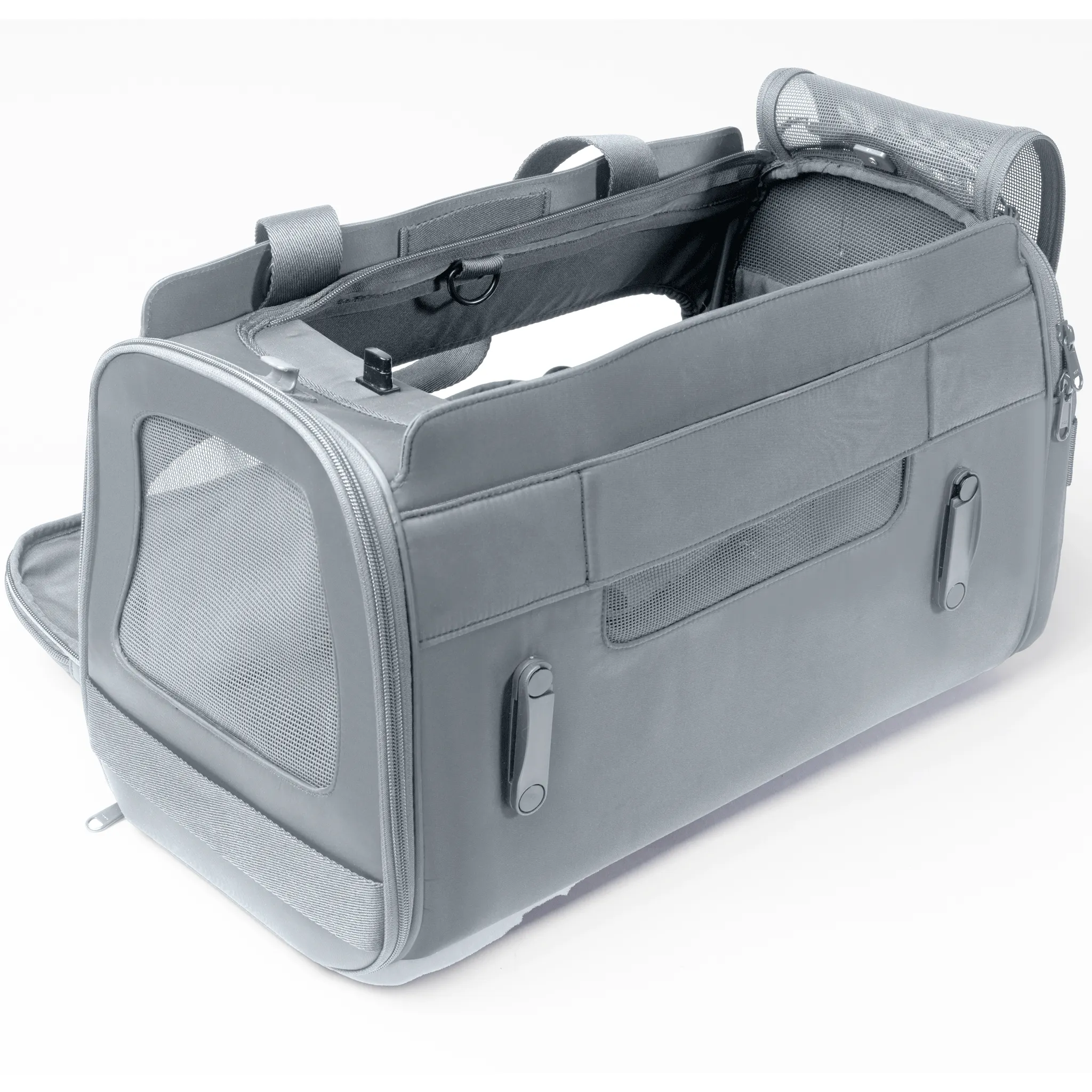 Diggs Passenger Travel Carrier - Grey