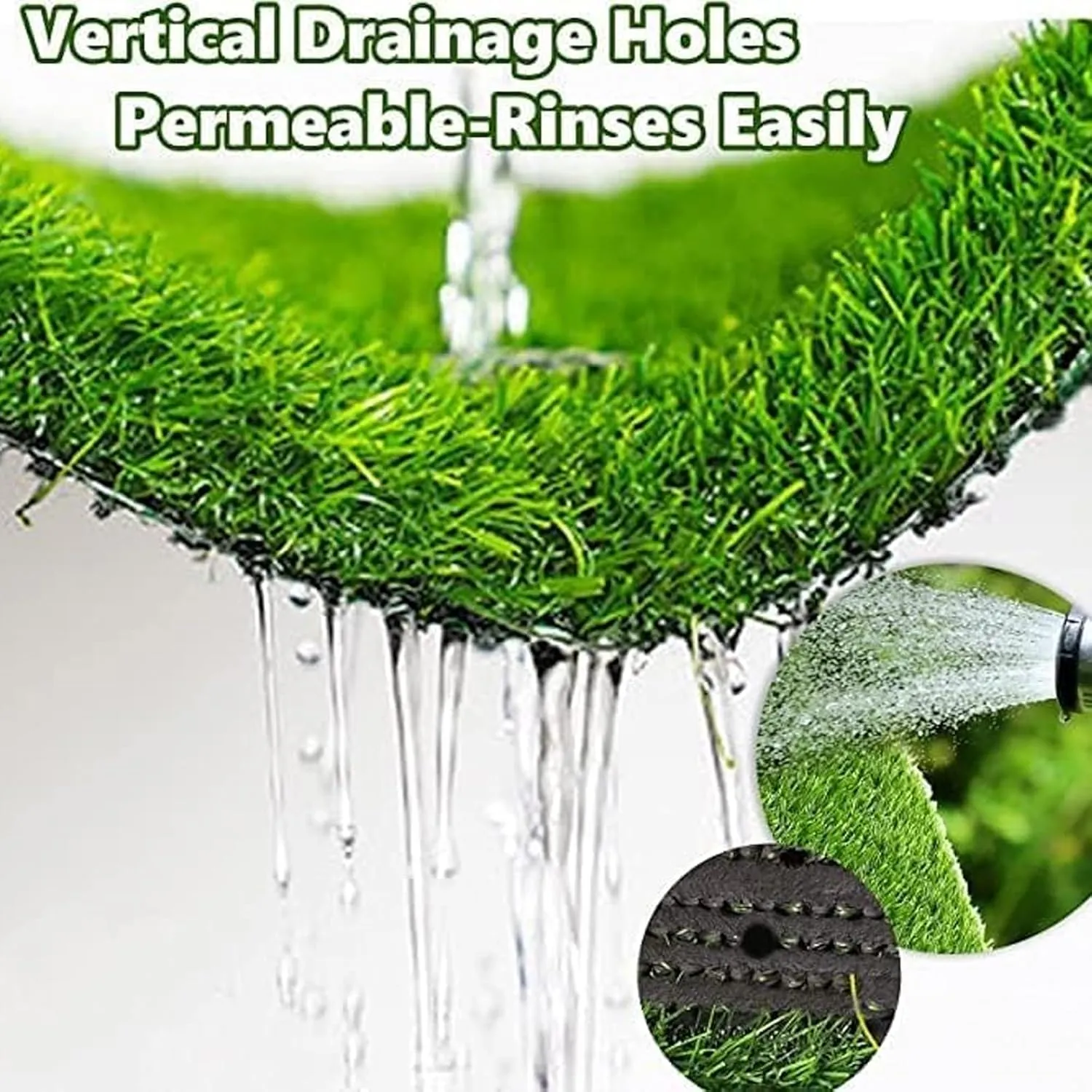 Dog Grass Pad,51.1x31.8In Fake Grass for Dogs,Artificial Grass Pee Pad for Puppies Potty Training Indoor Outdoor