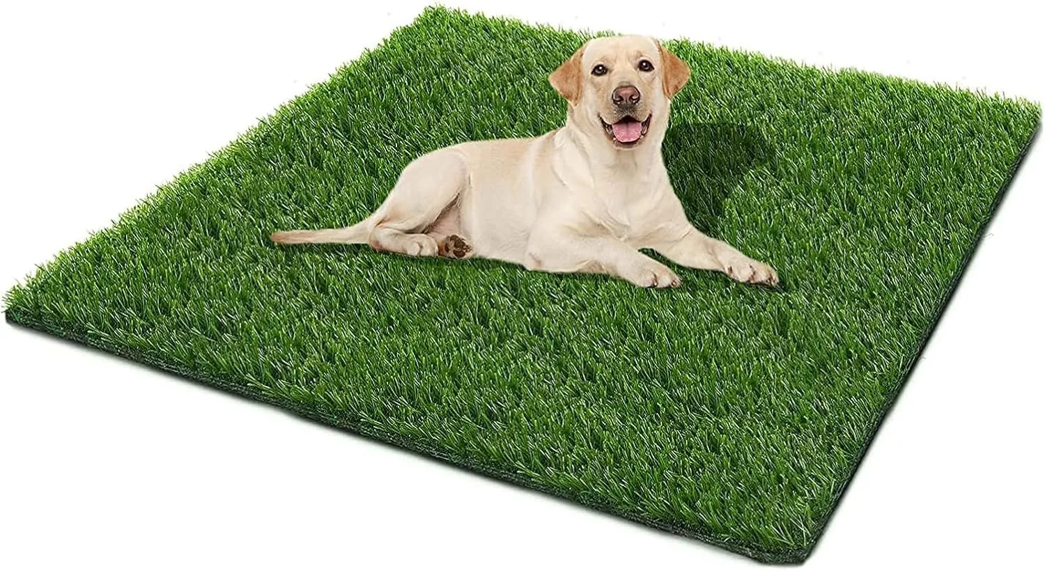 Dog Grass Pad,51.1x31.8In Fake Grass for Dogs,Artificial Grass Pee Pad for Puppies Potty Training Indoor Outdoor